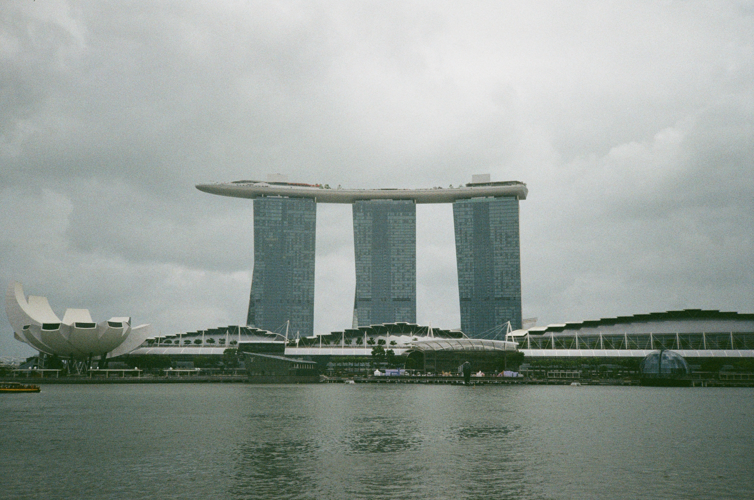 Marina Bay Sands - Yashica T4D, Kodak Gold 200